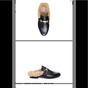 Steve Madden Khloe black leather mule